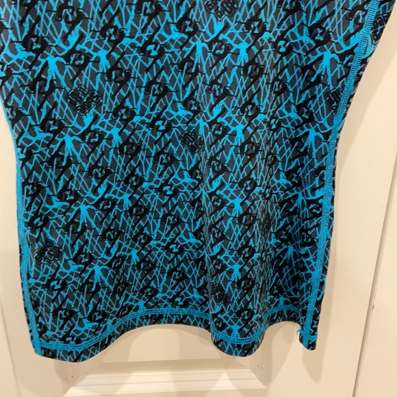 Ivivva Disney Shake It Up Teal Racerback Tank Top - Picture 3 of 5